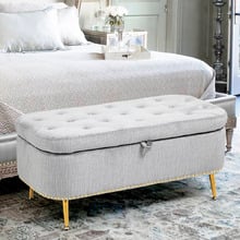 Belousova Storage Ottoman